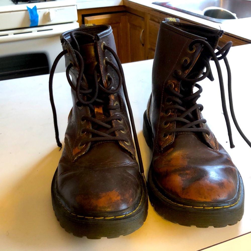 Doc marten boots
